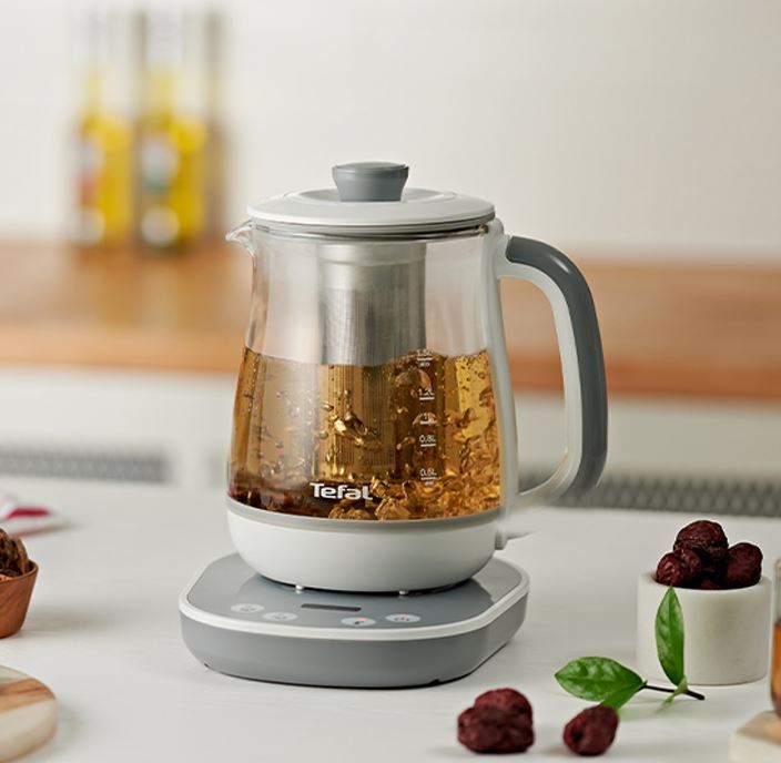 Tefal Healthy Tea Pot Tastea BJ551BKR Lazada Singapore