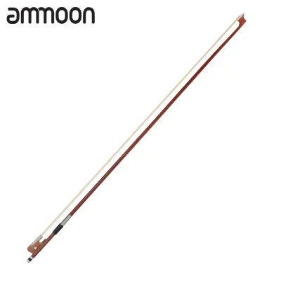 [okoogee]4/4 Size Violin Bow Rosewood Violin Bow Violin Parts Accessories