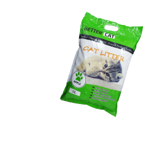 ทรายแมวเบนโทไนท์ 5 ลิตร (4 กิโลกรัม) bentonite cat litter 5 L