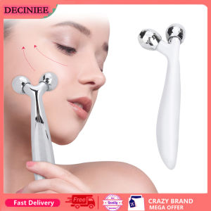 DECINIEE Y Shape 360 Rotate Roller Massager Thin Face Thin Chin Body Shaping Relaxation Wrinkle Remover 3D Manual Facial Lifting Massager