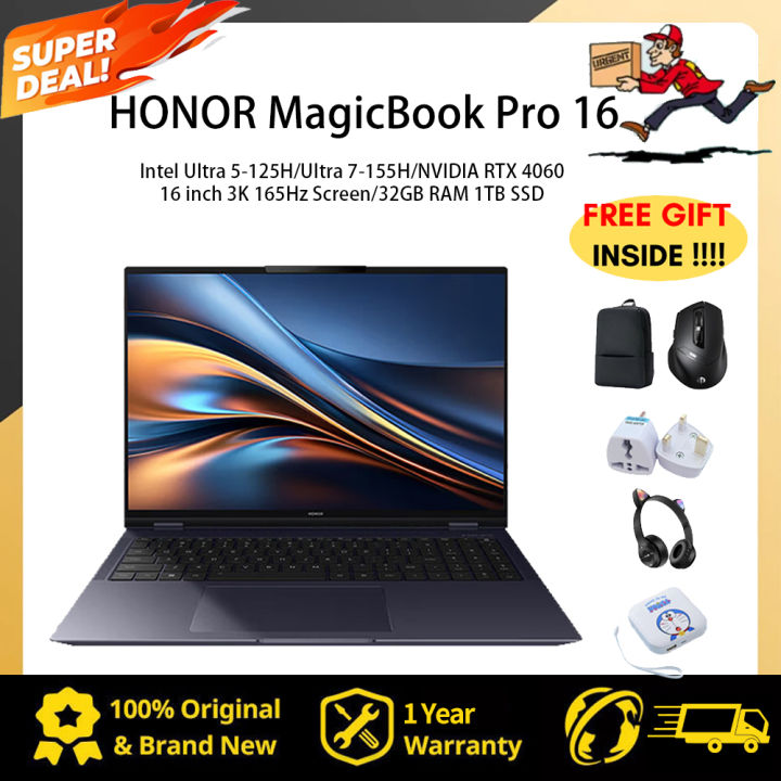 2024 Honor MagicBook Pro 16 Laptop/Honor MagicBook Pro 16 HUNTER