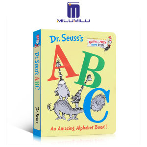 Dr. Seusss ABC: An Amazing Alphabet Book! Board book by Dr. Seuss Original English books