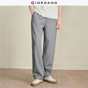Giordano Men Men Lyocell Casual Pants Free Shipping 18116806