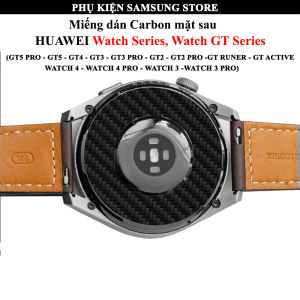 Miếng dán vân Carbon chống mồ hôi tay Huawei Watch GT6Watch 5GT5GT5 PROGT4GT3GT3 Pro GT2e GT2 GT2 Pro