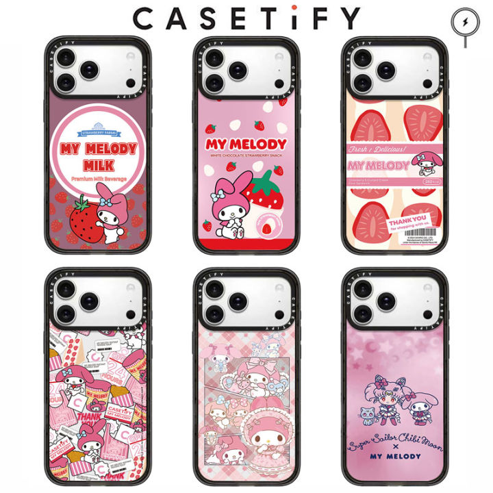 CASETiFY マイメロディ iPhone13 訳あり美品☆casetify マイメロディコラボ iPhone13 - メルカリ
