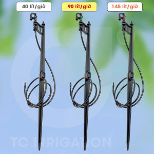 10 Bộ Béc G5 - 60l/h Cho Cây Trồng