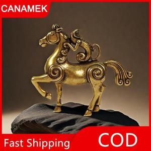 【CANAMEK】 Năm 2026 của Ngựa phong thủy bức tượng ngựa thu nhỏ ban phước cho sự nghiệp của bạn với thành công nhà văn phòng Máy tính để bàn trang trí quà tặng