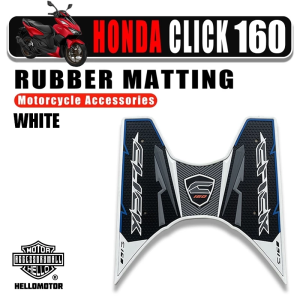 【COD/24H SHIP】Honda Click 160 Accessories Motorcycle for Click 160 high quality Footboard rubber matting
