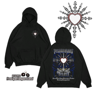 HOODIE PSHT TERATE HOODIE WARGA PSHT HOODIE ATASAN PRIA/WANITA