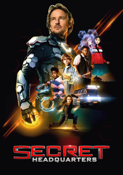 Secret Headquarters กองบัญชาการลับ (2022) DVD หนัง มาสเตอร์ พากย์ไทย