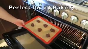 Non-Stick Cookie Baking Mat Bread Baking Mat Cake Baking Fiberglass Mat For Oven