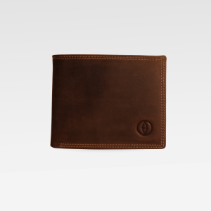Dompet Pria Kulit Asli Crazy Horse Men Wallet TOBY Sendy Leather