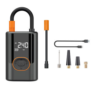 Car Wireless Portable Air Pump Smart Digital Tire Pressure Detection Lightweight Fast Charging Pump