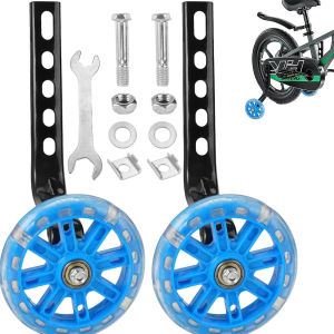 Bánh Phụ Xe Đạp Trẻ Em Chính Hãng Amalife Phát Sáng Đủ Cỡ 12-14-16-18-20inch Chọn Màu Chắc Chắn