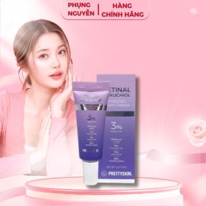 Kem Dưỡng Retinal Bakuchiol Amazing Night Cream Prettyskin 10ml