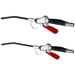 Adjustable Powerful Air Blow Guns with Extensible Nozzle Pneumatic Tool Suitable for Comprehensive Dust Removal Cleaning