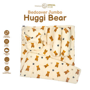 Malaya Baby l Bedcover Bayi Set Jumbo UK 114 x 76 CM Kain Katun Korea