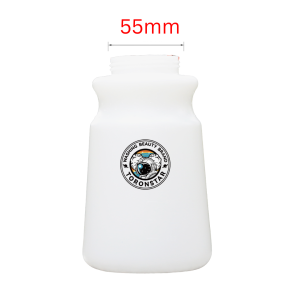 Thân Bình Chứa Dung Dịch Bình Bọt Tuyết Chính Hãng Toronstar Cổ 55mm (Chỉ Bán Thân Bình) 1L