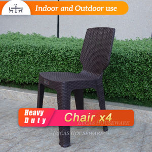 SIDE CHAIR RATTAN DESIGN #923 SUNRISE 4PCS OUTDOOR SIDE CHAIR INDOOR SIDE CHAIR OFFICE AND HOME CHAIR SEATING DINING CHAIR