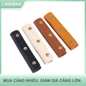 【LAKEBAO】 1 cái bọc tay cầm túi hành lý túi bọc da PU Phụ kiện Túi dây đeo vai