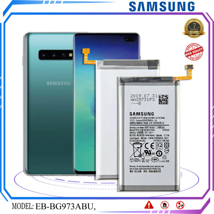 Original Battery For Samsung Galaxy S10 Plus 4000mah Model Eb Bg975abu Lazada Ph 2922