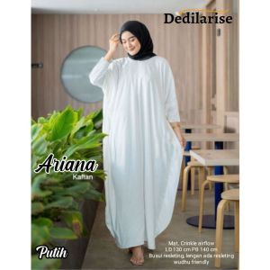 DEDILARISE-KAFTAN CRINGCLE AIRFLOW TERBARU 2023 / TRENDING BAJU WANITA KOREAN STYLE MEWAH / GAMIS KONDANGAN TERKINI VIRAL TERMURAH