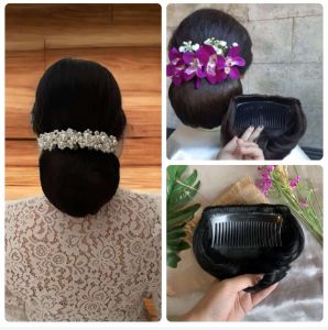 Sanggul Sirkam Polosan