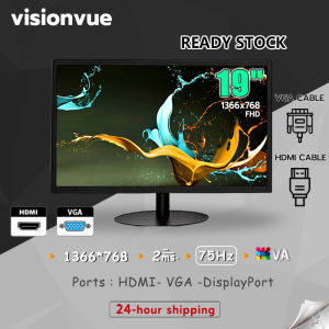 Monitor PC 27Inch Curved Monitor Gaming 75HZ Wiht 24Inch  VGA HDMI Lcd Monitor FHD 144HZ Display Screen 19-22Inch Gaming monitor