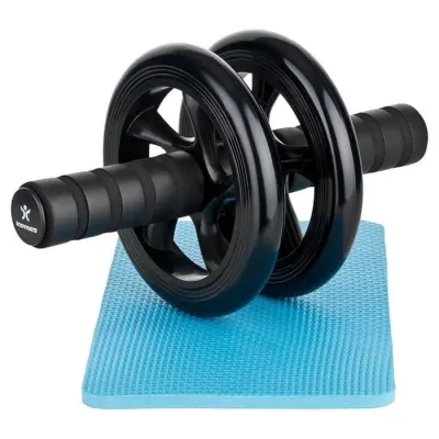 Alat Gym Fitness . Abs Roller