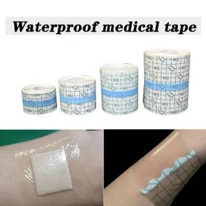 ONARAN 5M Waterproof Fixation Tape Medical Tape Transparent Anti-allergic PU Film Wound Dressing