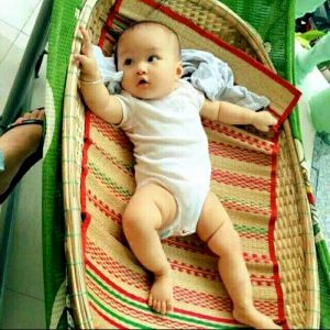 ⭐ĐẸP_ RẺ⭐ Chiếu Cối Xuất Khẩu Cho Bé Sơ Sinh Chiếu Để Nôi Cũi Võng 60x100cm Dày Dặn Giá Rẻ Chiếu Cối Tự Nhiên Nằm Mát Cho Trẻ Em  _ Nemtot Bedding