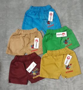 [THANH LÝ] Quần kaki bé trai thêu hình người nhện