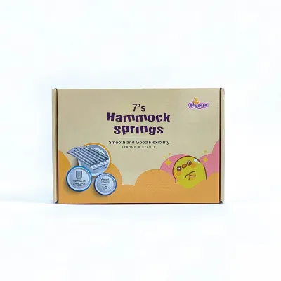 Shalala 5s / 7s Sarong Hook Net Buaian Besi Bayi / Multi Purpose Hammock Spring Cradle Cot Spring 91006 91007