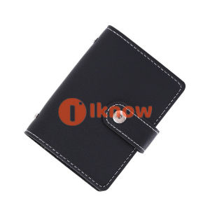 Anti theft anti fraud bank card package creative multi slot ID card package shielded card cover drivers license package