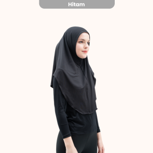 Yrich - Hijab Instan Size M Non Pet Jersey Bahan Adem | Hijab Instan Tanpa Jarum dan Anti Slip