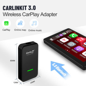 Carlinkit 3.0 Apple CarPlay Wireless Dongle Activator 2 USB cables