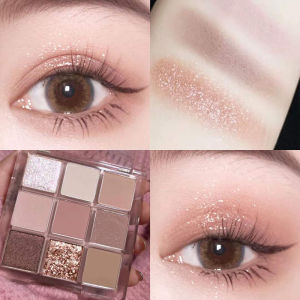 cadia🔥Perona Mata 4 Warna Tahan Lama / Perona Mata Matte Shimmer Tahan Air Riasan Kecantikan