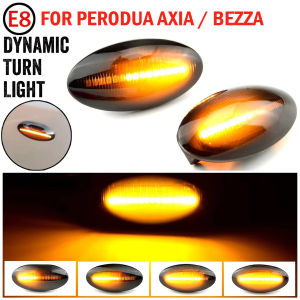 [READY STOCK] (2pcs) Perodua Axia 2014-2022 / Bezza 2016-2020 Fender Side Signal Marker Lamp Light LED Lampu Tepi Fender