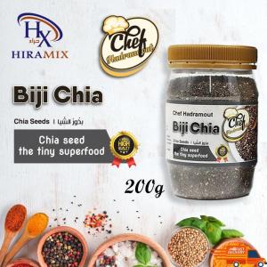 Chia Seeds | Chef Hadramawt Chia Seeds 200g Biji Chia