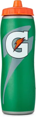 Gatorade 32oz Gator-skin Bottle Green One Size