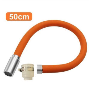 Flexible Faucet Extender Universal Rotatable Pipe 360° Free Bending Flexible Hose Tap Extension Hose Silicone 水管