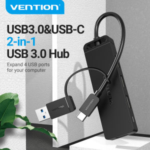 Vention USB 3.0 Hub Type C to USB Hub USB Port HUB for Laptop Computer Hard Drive U disk Cellphone USB C Hub
