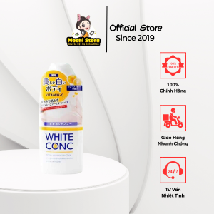 Sữa Tắm Dưỡng Trắng Da White Conc Nhật Bản Chai 360ml
