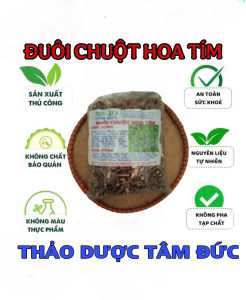 1kg cây đuôi chuột hoa tím sấy khô