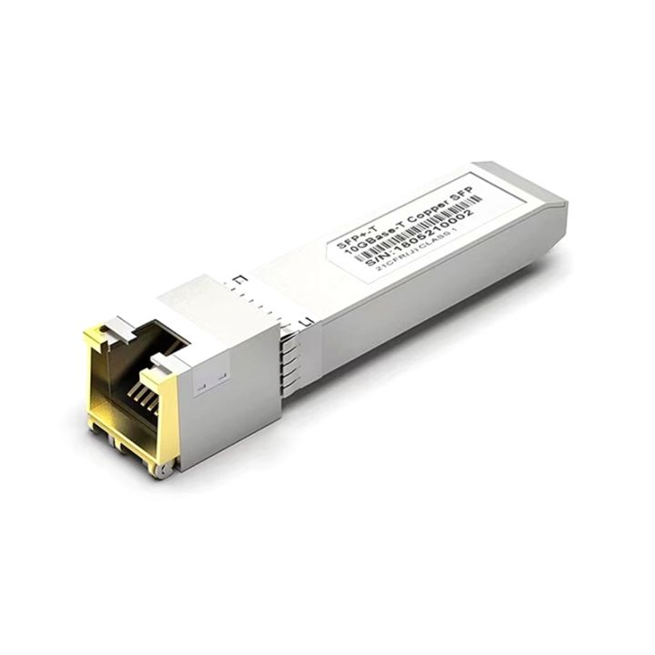 SFP+ Module RJ45 Switch GBIC 10G Connector SFP Copper Cable SFP 10G ...