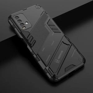 For Xiaomi Redmi 9T Case Car Kickstand Holder c Phone Case For Redmi9T 9 T M2010J19SY 6.53" Shockproof Armor Back Cover