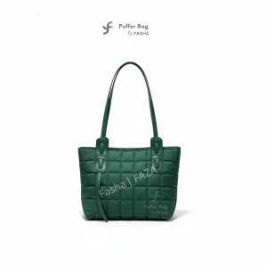 Totebag Leo - Puffer bag - Shoulderbag Tas Wanita