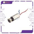 Micro Coreless Vibration Motor Mini DC Motor High Speed Vibrating Motor 4x11mm. 