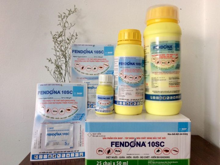 Thuốc diệt côn trùng Fendona 10SC chai 50ml - SẢN PHẨM CỦA CHLB ĐỨC ...