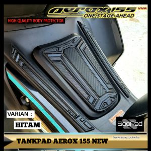 Aksesoris Aerox 155 Tankpad Bahan Karet Premium dengan Desain Stylist